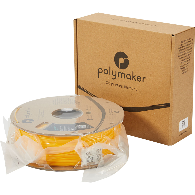 PolyLite-Packung PLA Gelb - 1.75mm - 1 kg