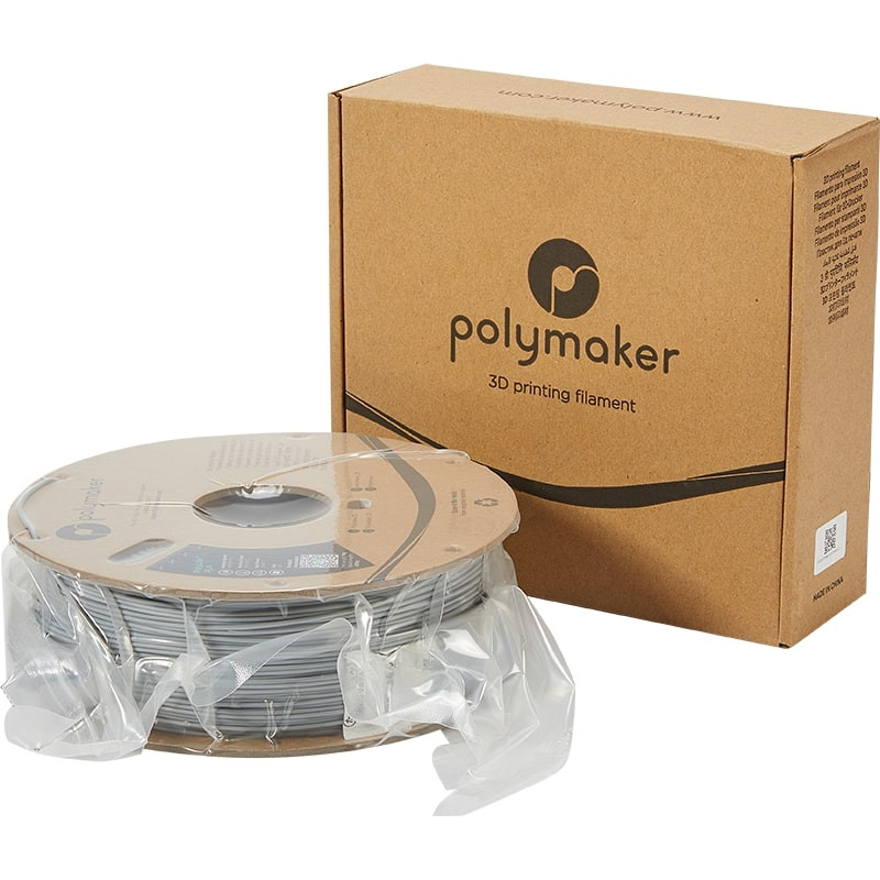 PolyLite PLA Grau - 1.75mm - 1 kg vakuumiert