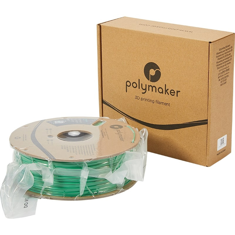 PolyLite Packaging PLA Grün - 1.75mm - 1 kg