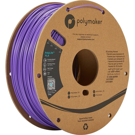 PolyLite PLA Violett - 1.75mm - 1 kg