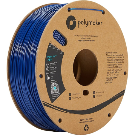 PolyLite ABS Blau - 1.75mm - 1 kg