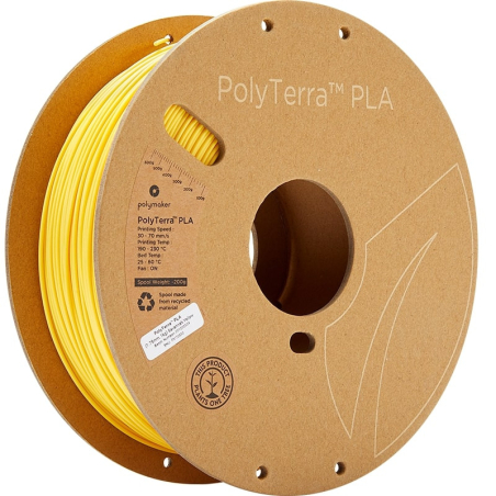 PolyTerra PLA Gelb Savanne - 1.75mm - 1 kg