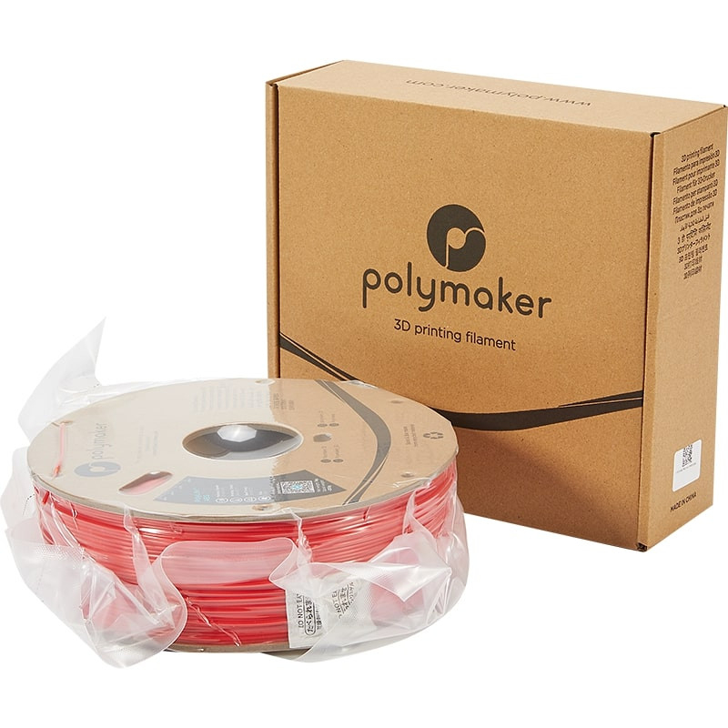 Verpackung ABS Rot PolyLite - 1.75mm - 1 kg