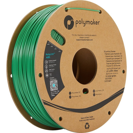 PolyLite ABS Grün - 1.75mm - 1 kg