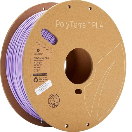 PolyTerra PLA Lavendelviolett - 1.75mm - 1 kg