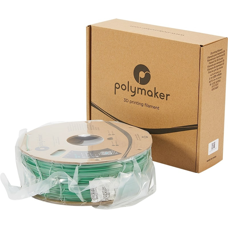 Verpackung PolyLite ABS Grün - 2.85mm - 1 kg