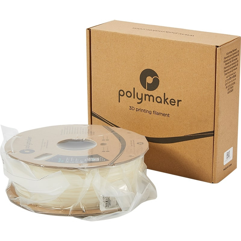 PolyLite PLA Natural Packaging - 2.85mm - 1 kg