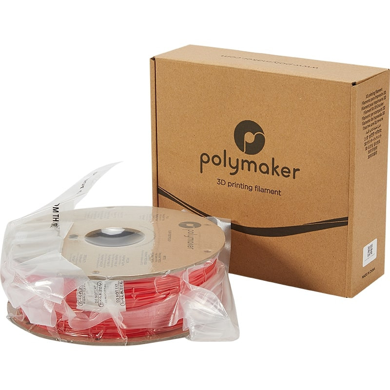 PolyLite PLA Rot - 2.85mm - 1 kg