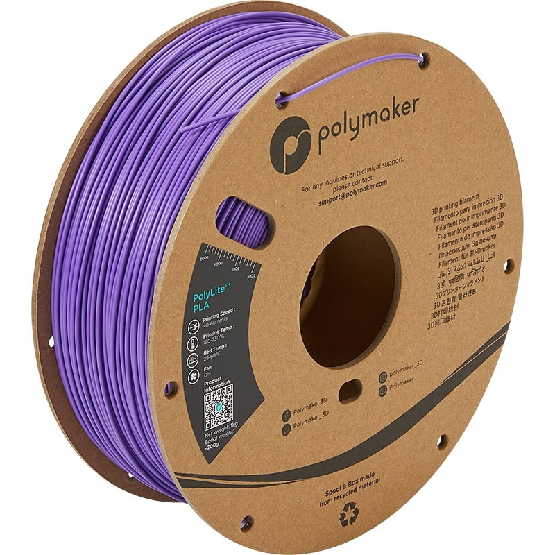 Filament PLA Violett - 2.85mm - 1 kg