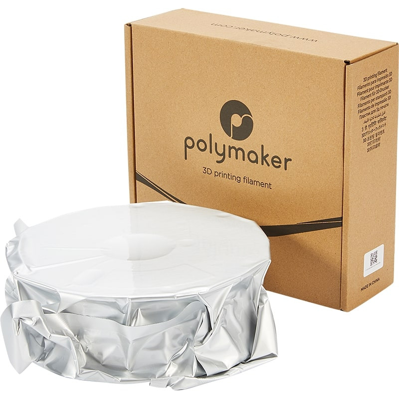 PolyLite-Verpackung PETG Weiß - 1.75mm - 1 kg