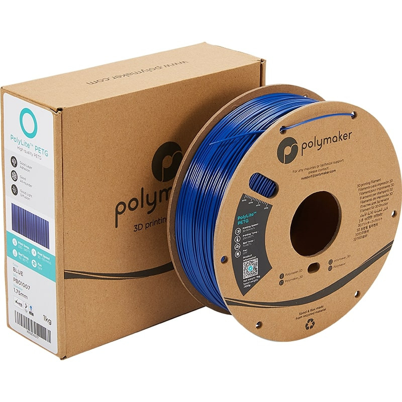 PolyLite-Packung PETG Blau - 1.75mm - 1 kg