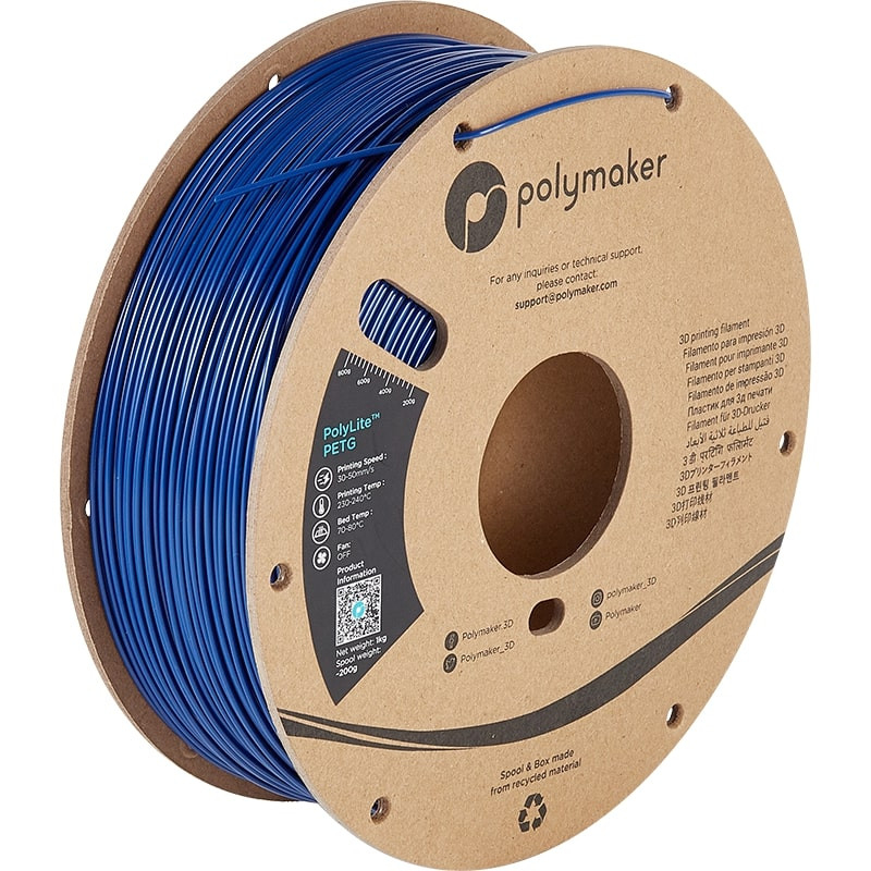 Filament PETG Blau - 1.75mm - 1 kg