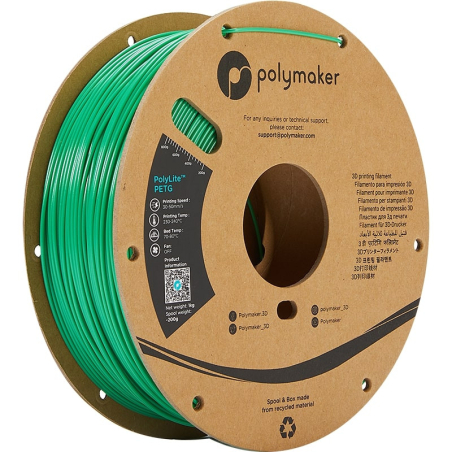 PolyLite PETG Grün - 2.85mm - 1 kg