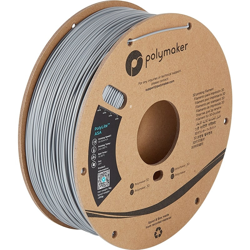 Filament ASA Grau - 2.85mm - 1 kg