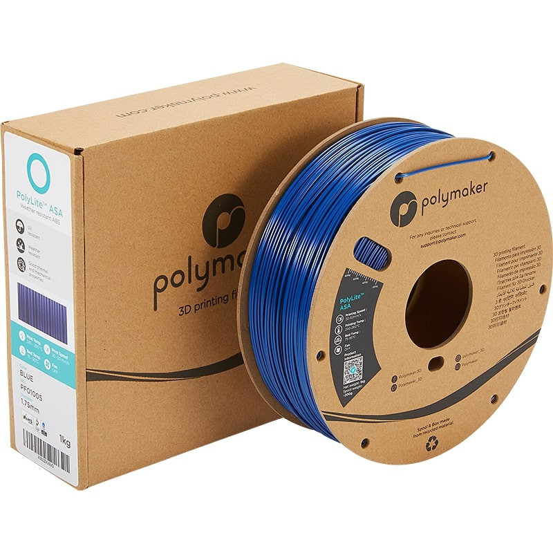 PolyLite-Packung ASA Blau - 1.75mm - 1 kg