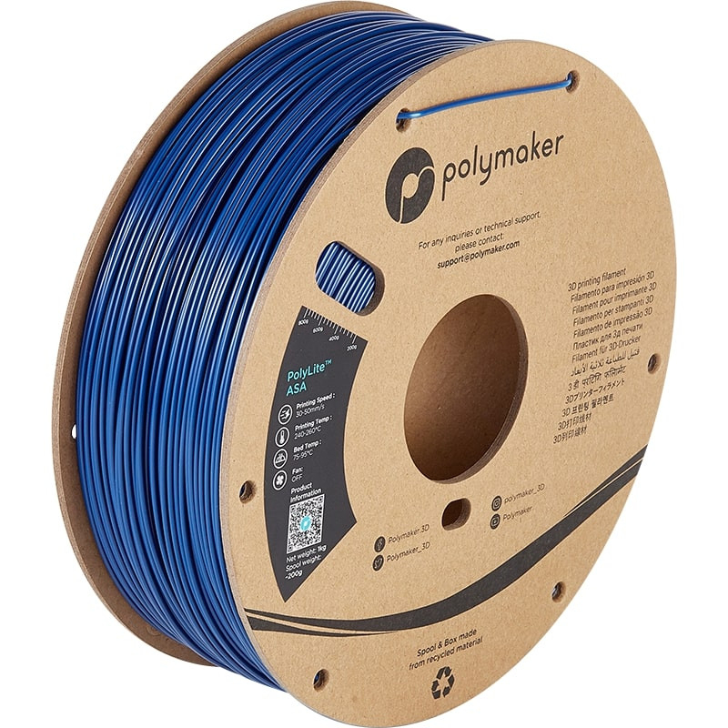 Filament ASA Blau - 1.75mm - 1 kg