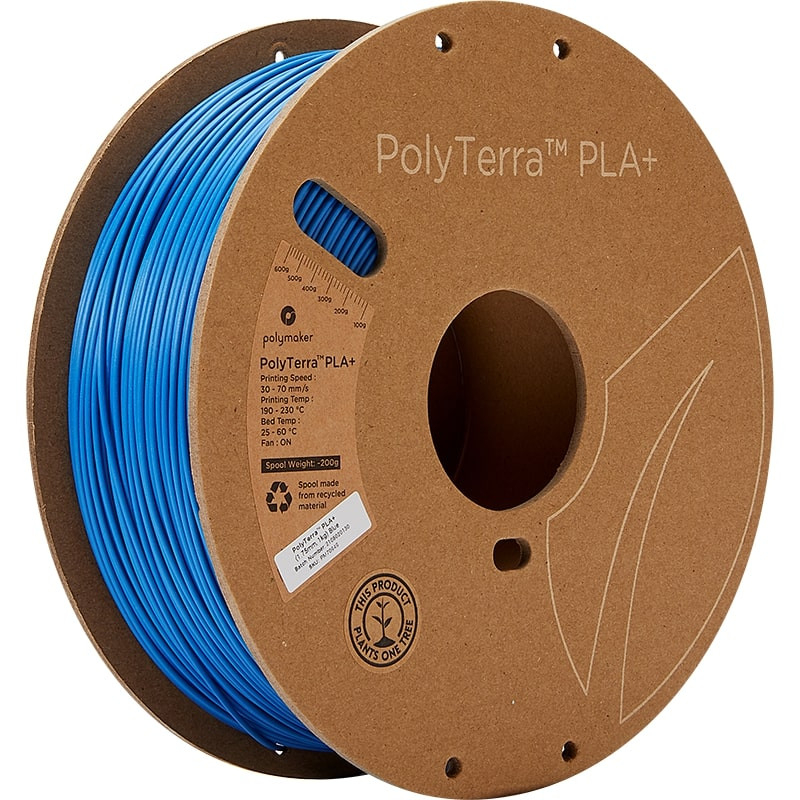 PolyTerra PLA+ Blau - 1.75mm - 1 kg