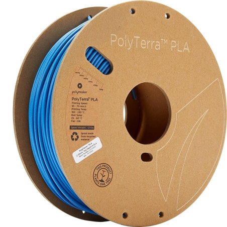 PolyTerra PLA Saphirblau - 2.85mm - 1 kg