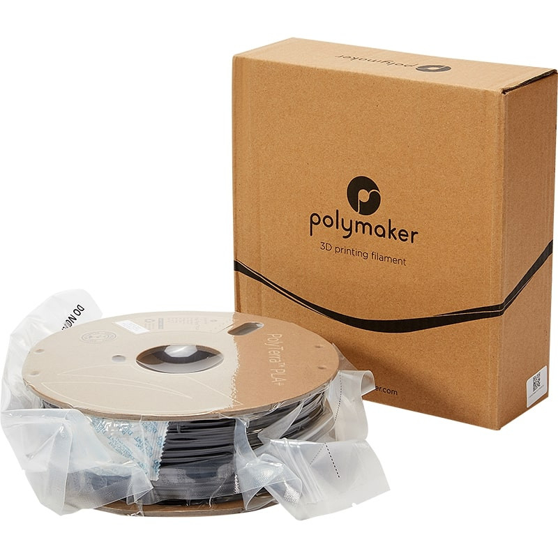 Verpackung PolyTerra PLA+ Schwarz - 1.75mm - 1 kg