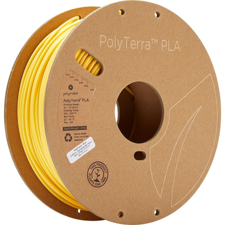 PolyTerra PLA Gelb Savanne - 2.85mm - 1 kg