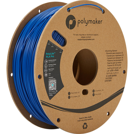 PolyLite PLA Pro Blau - 1.75mm - 1 kg