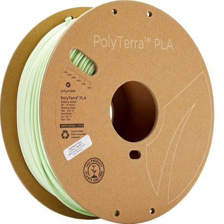 PolyTerra PLA Mint - 2.85mm - 1 kg