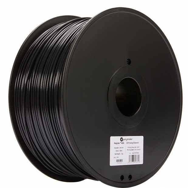 PolyLite ASA Schwarz - 2.85mm - 3 kg