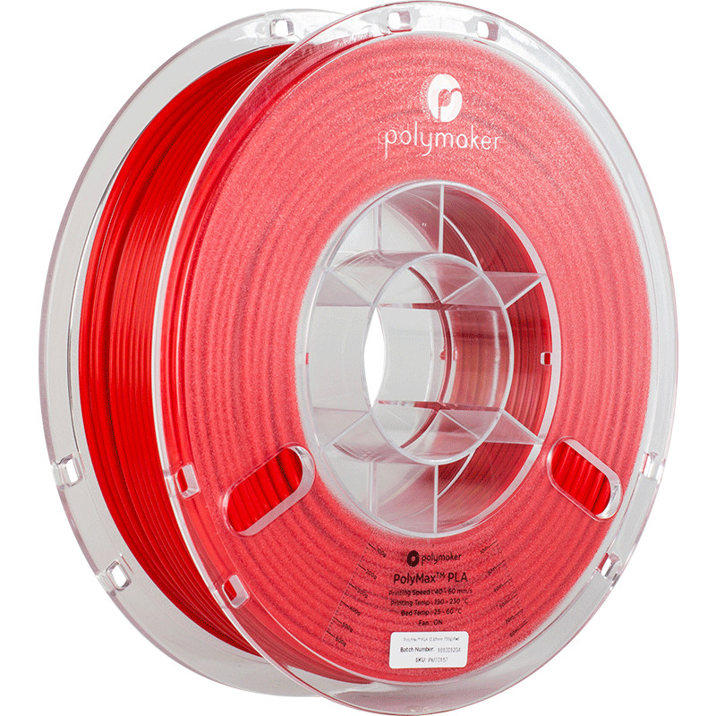 PolyMax PLA Rot 2.85mm 750 g