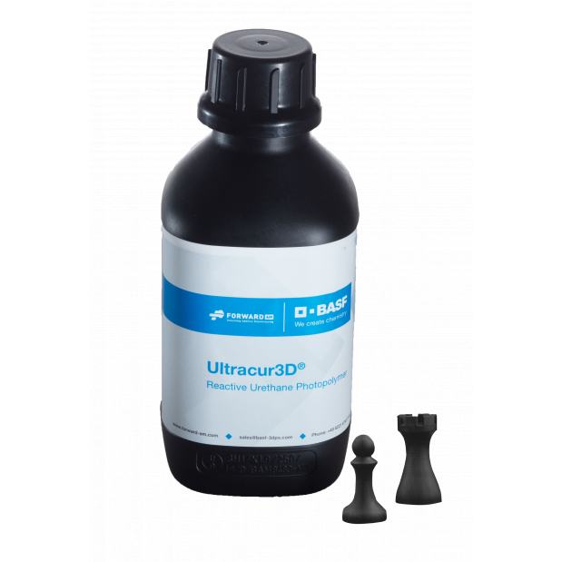 Ultracur3D® ST 80 B (Schwarz) BASF - 1000 ml