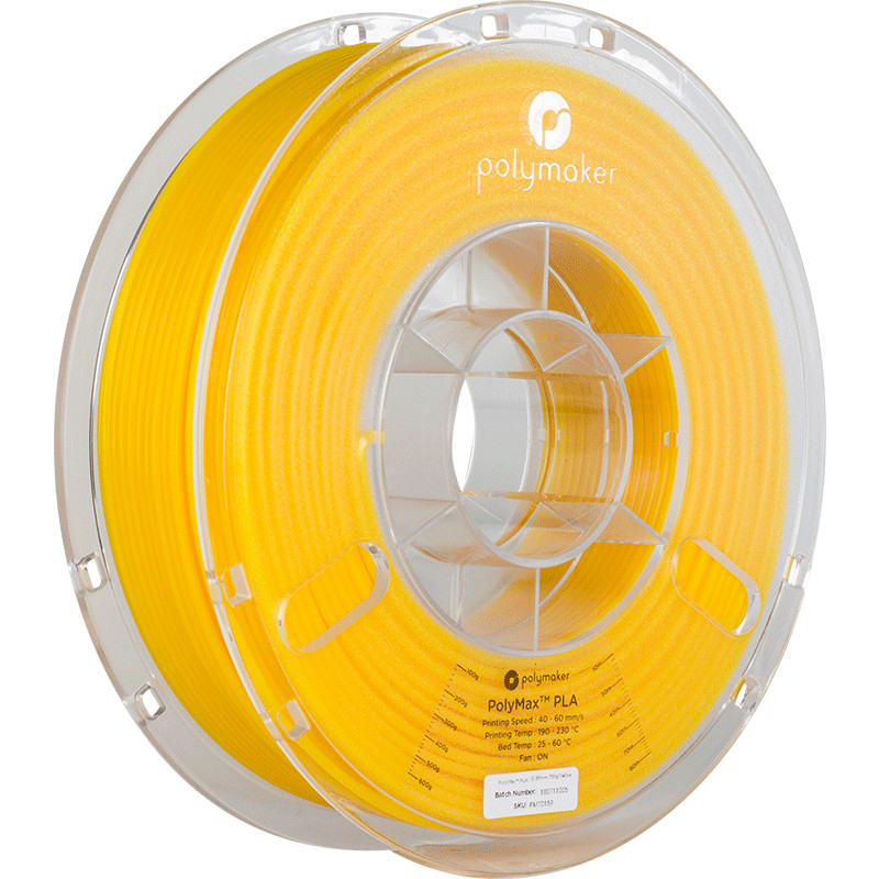 PolyMax PLA Gelb 2.85mm 750 g