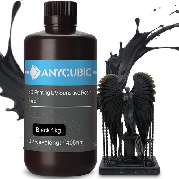 Resin standard Black Anycubic - - 1 kg