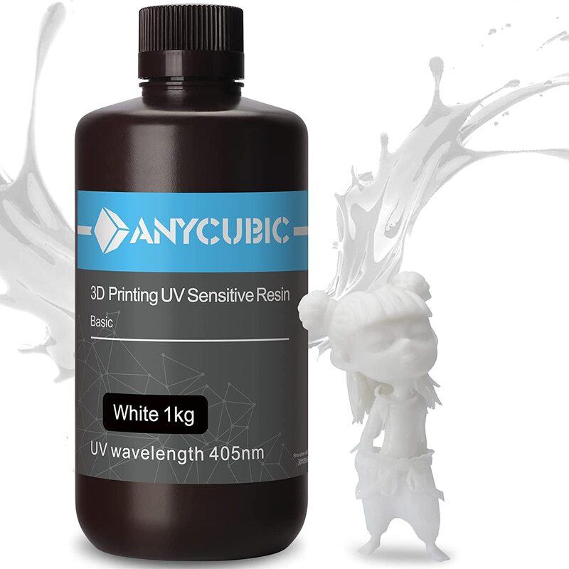 Weißes Standardresin Anycubic - 1000 ml