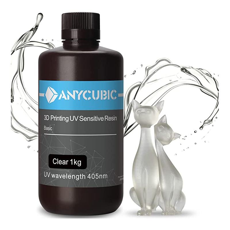 Standardresin Transparent Anycubic - 1 kg