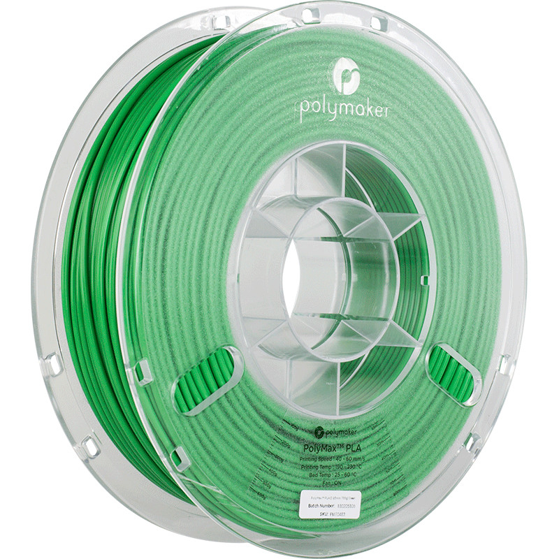 PolyMax PLA Grün 2.85mm 750 g