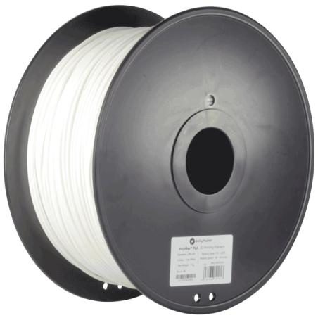 PolyMax Tough PLA Weiß - 2.85mm - 3 kg