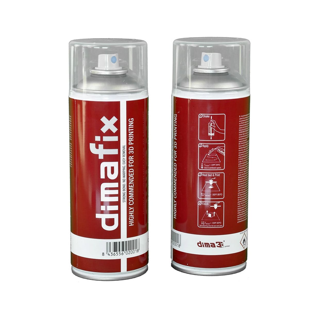 Dimafix Spray - 400 ml - Klebstoff für die Tischplatte