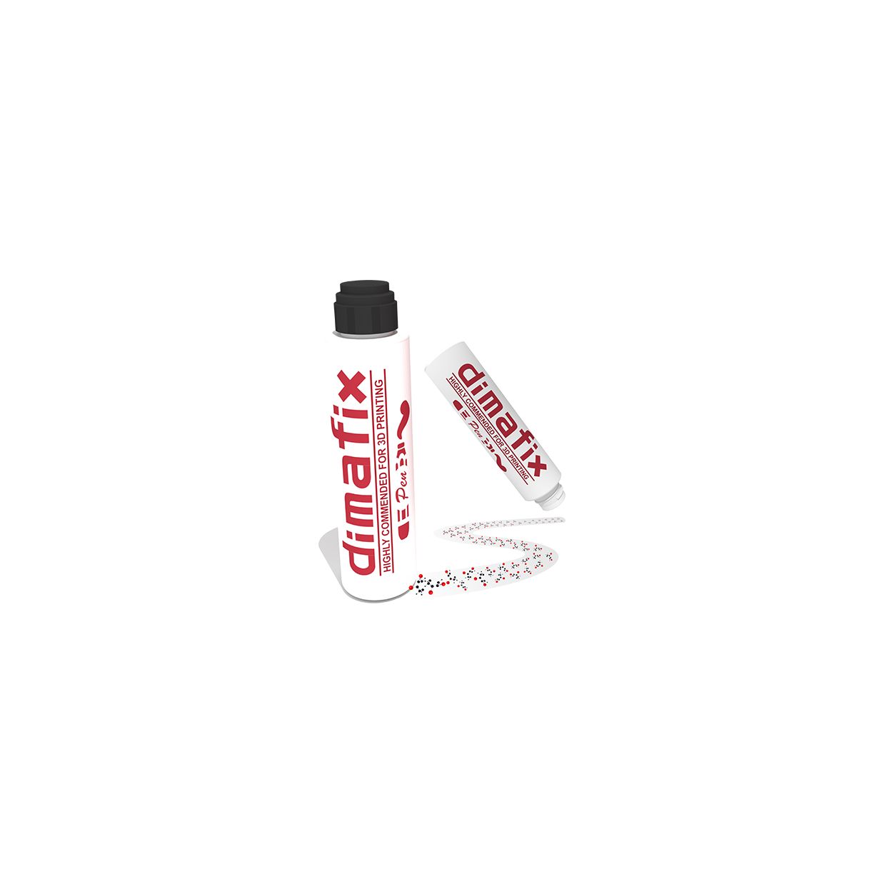 Dimafix Original Pen (Stick) - 90 ml - Klebstoff Schale