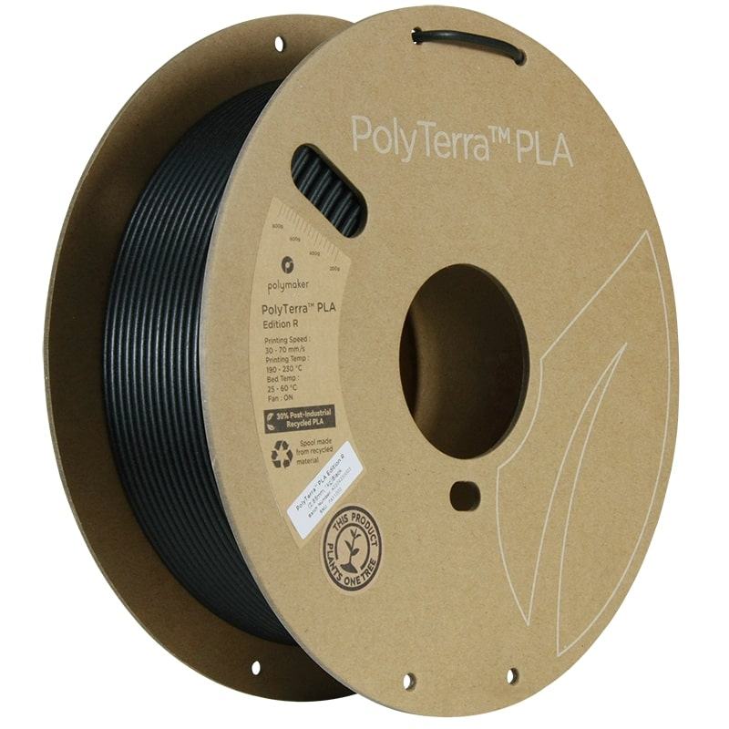 PolyTerra PLA Edition-R Schwarz - 2.85mm - 1 kg