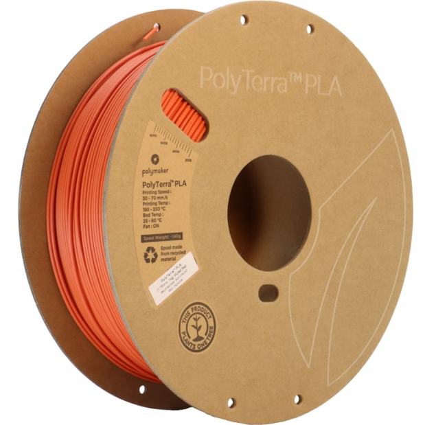 PolyTerra PLA Muted Red (Rot) - 1.75mm - 1 kg