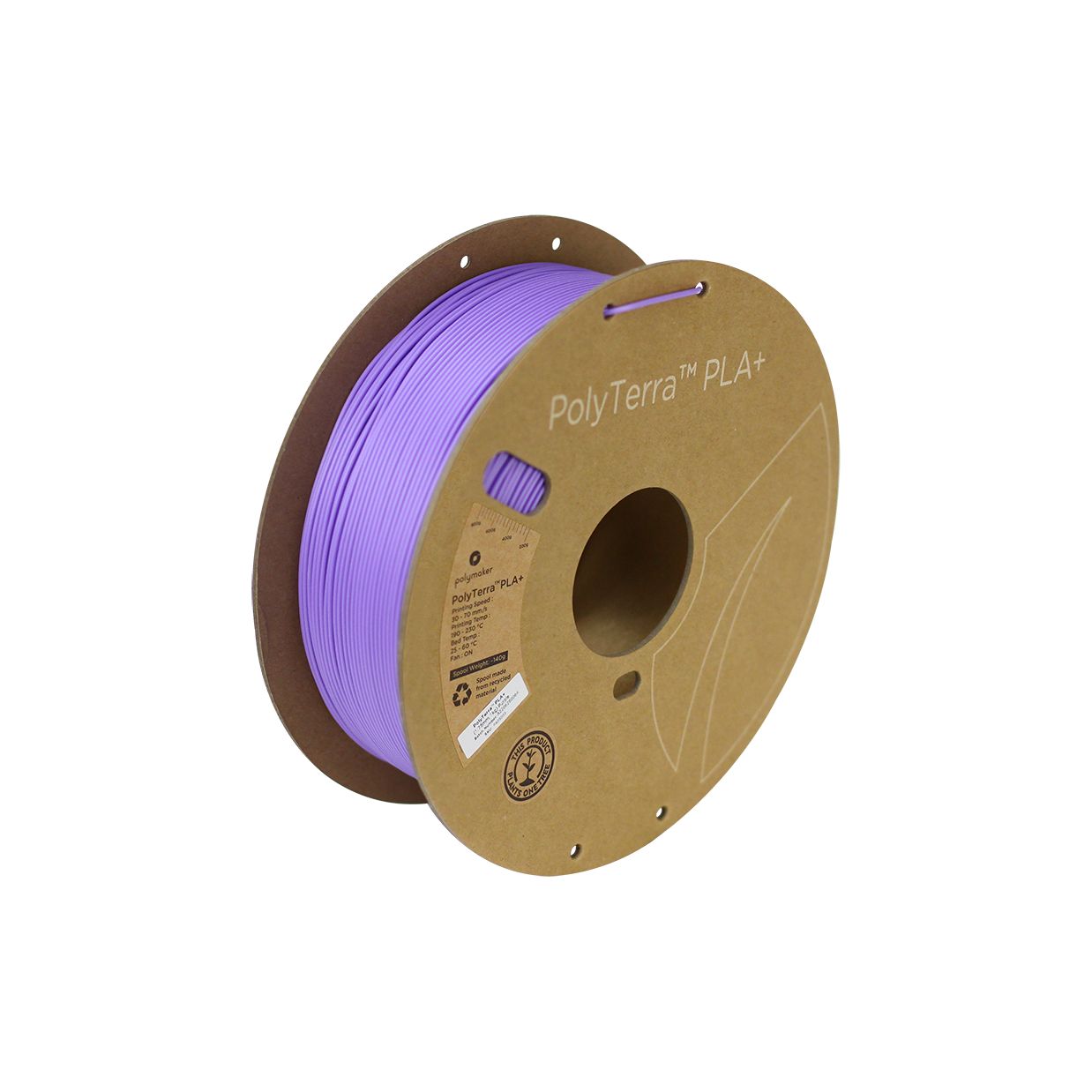 PolyTerra PLA+ Violett - 1.75mm - 1 kg