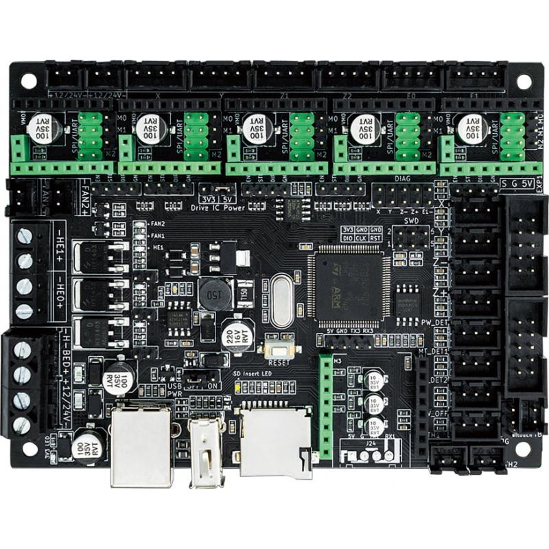 Hauptplatine (Motherboard) für FLSUN Super Racer