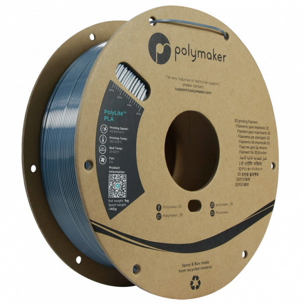 Polylite Silk PLA Chrom - 1.75mm - 1 kg