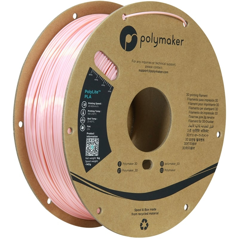 Polylite Silk PLA Rose - 1.75mm - 1 kg