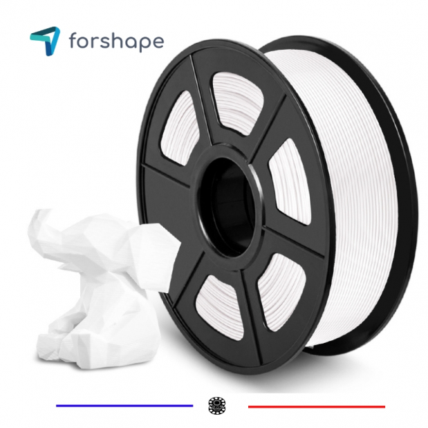 ecoPLA Weiß Forshape - 1.75mm - 1 kg