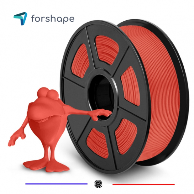 ecoPLA Matt Rot Forshape - 1.75mm - 1 kg