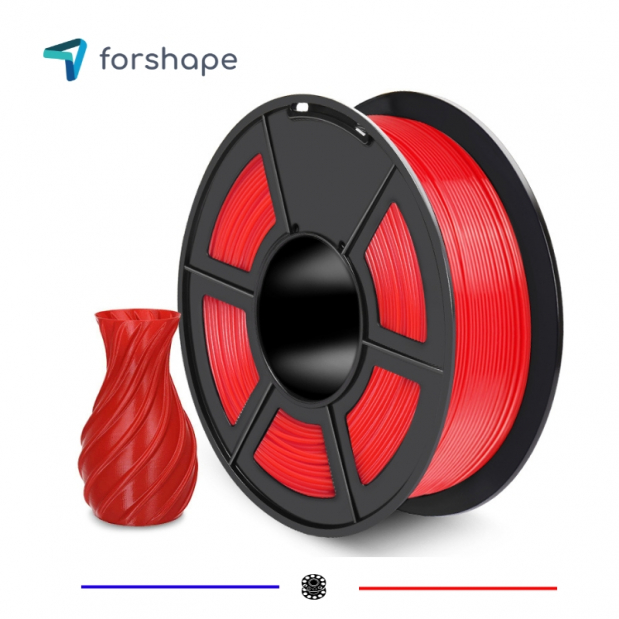 ecoPETG Rot Forshape - 1.75mm - 1 kg