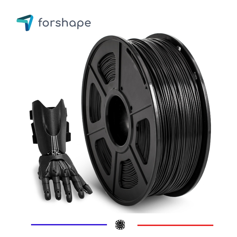 ABS Schwarz Forshape - 1.75mm - 1 kg