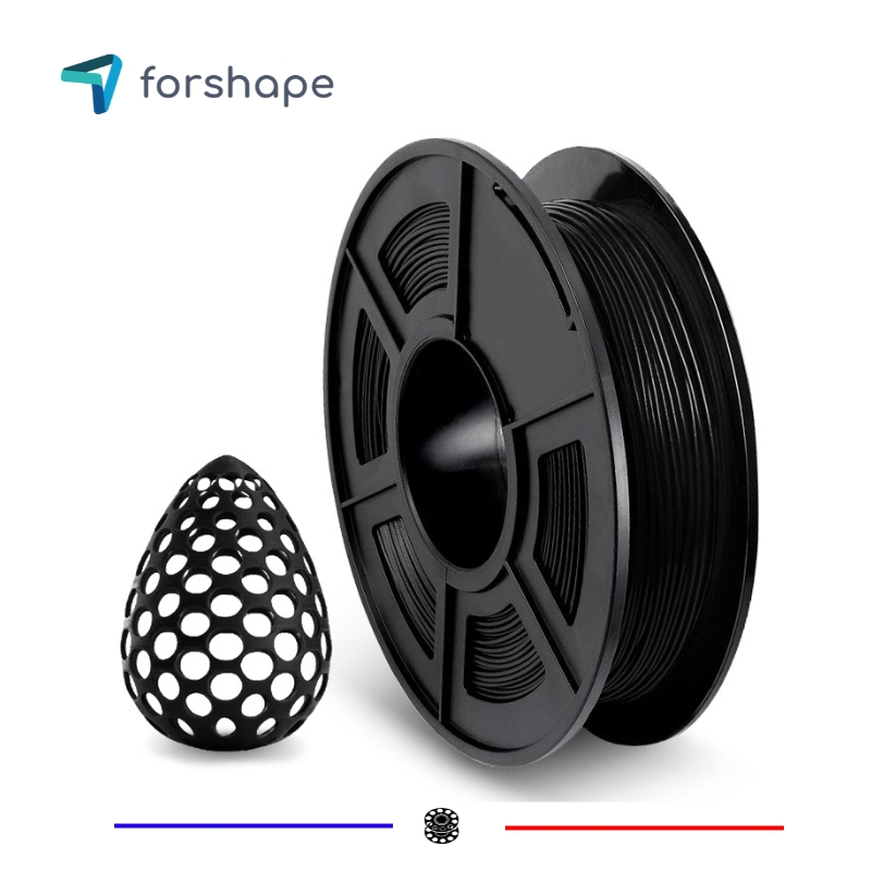 ecoTPU Schwarz Forshape - 1.75mm - 1 kg