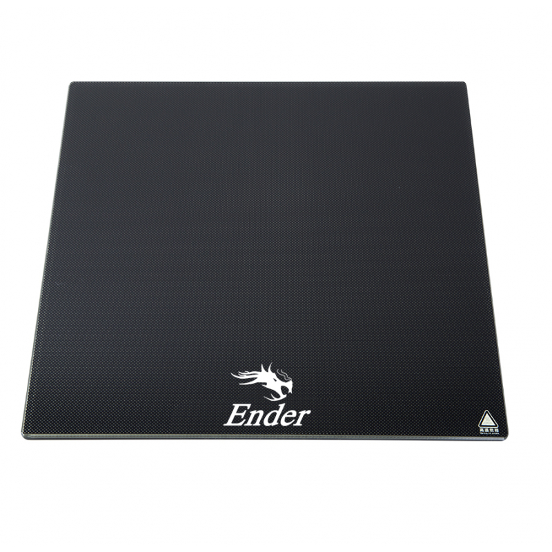 Glasplatte aus Carborundum für Creality Ender-3 V2 / Ender-3 Neo / Ender-3 series