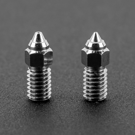 Verstärkte M6 Hochgeschwindigkeitsdüsen (0,4 und 0,6mm) für Creality Ender-3 V3 SE